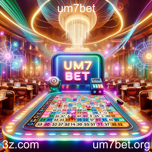 Descubra a Diversão do Jogo de Bingo no um7bet