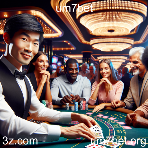 A Experiência do Cassino Ao Vivo no um7bet