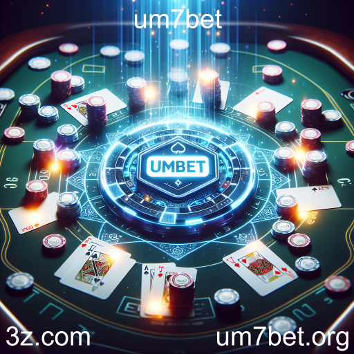 Pôquer: A Emoção das Cartas no um7bet