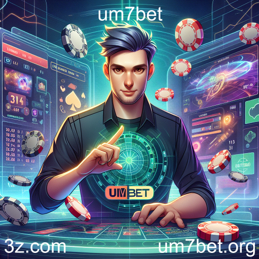 A Ascensão dos Jogos Virtuais no um7bet